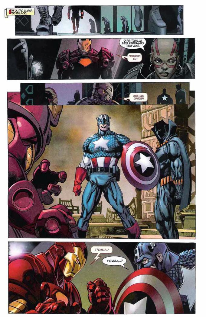 Read Guerra Civil (PT-BR) PT Manga Online