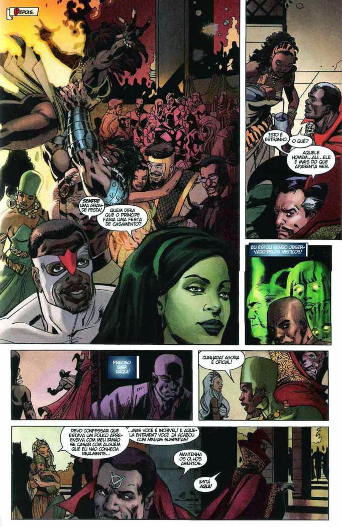 Read Guerra Civil (PT-BR) PT Manga Online