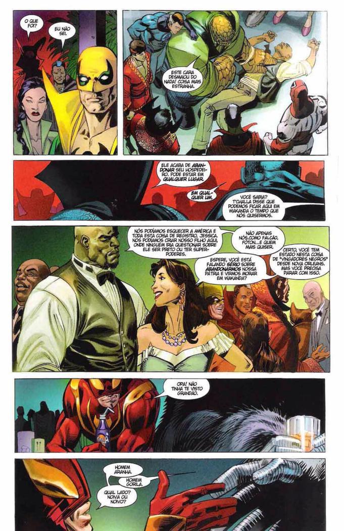 Read Guerra Civil (PT-BR) PT Manga Online