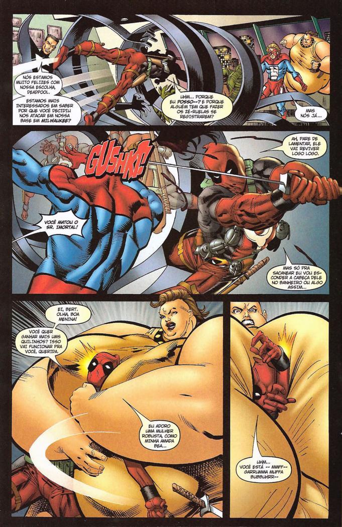 Read Guerra Civil (PT-BR) PT Manga Online