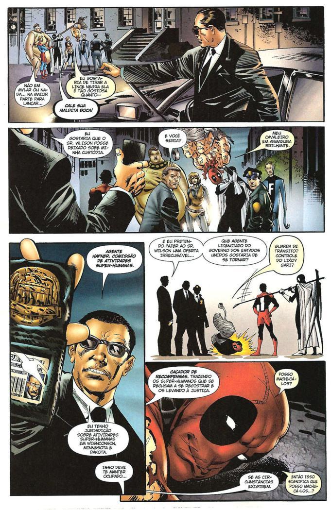 Read Guerra Civil (PT-BR) PT Manga Online