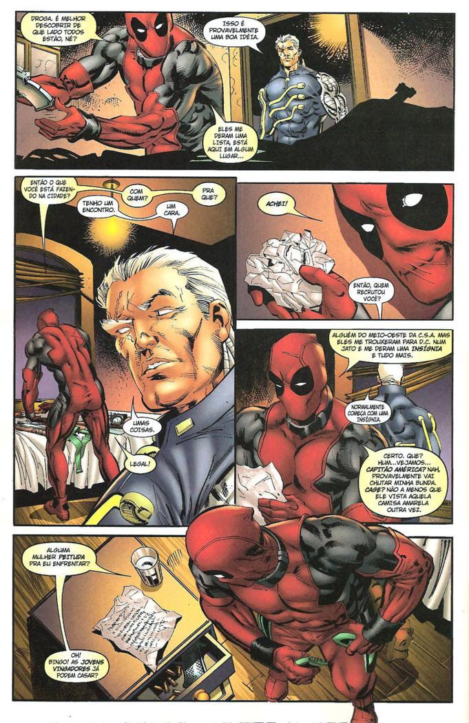 Read Guerra Civil (PT-BR) PT Manga Online