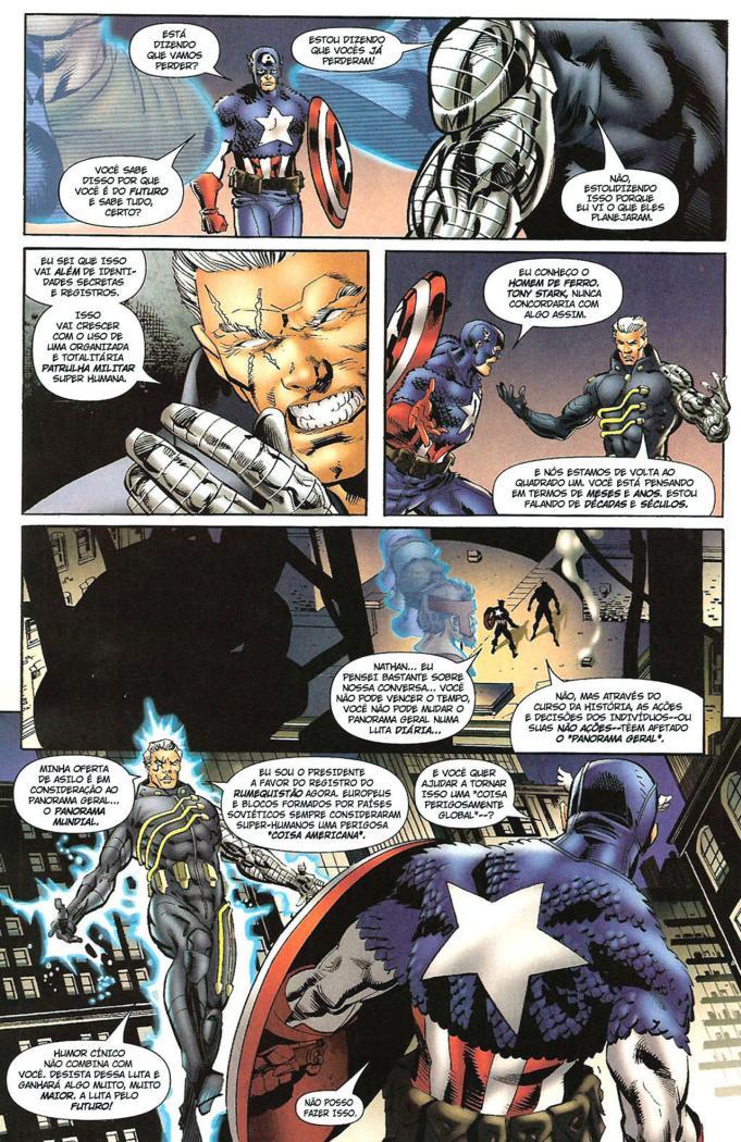 Read Guerra Civil (PT-BR) PT Manga Online