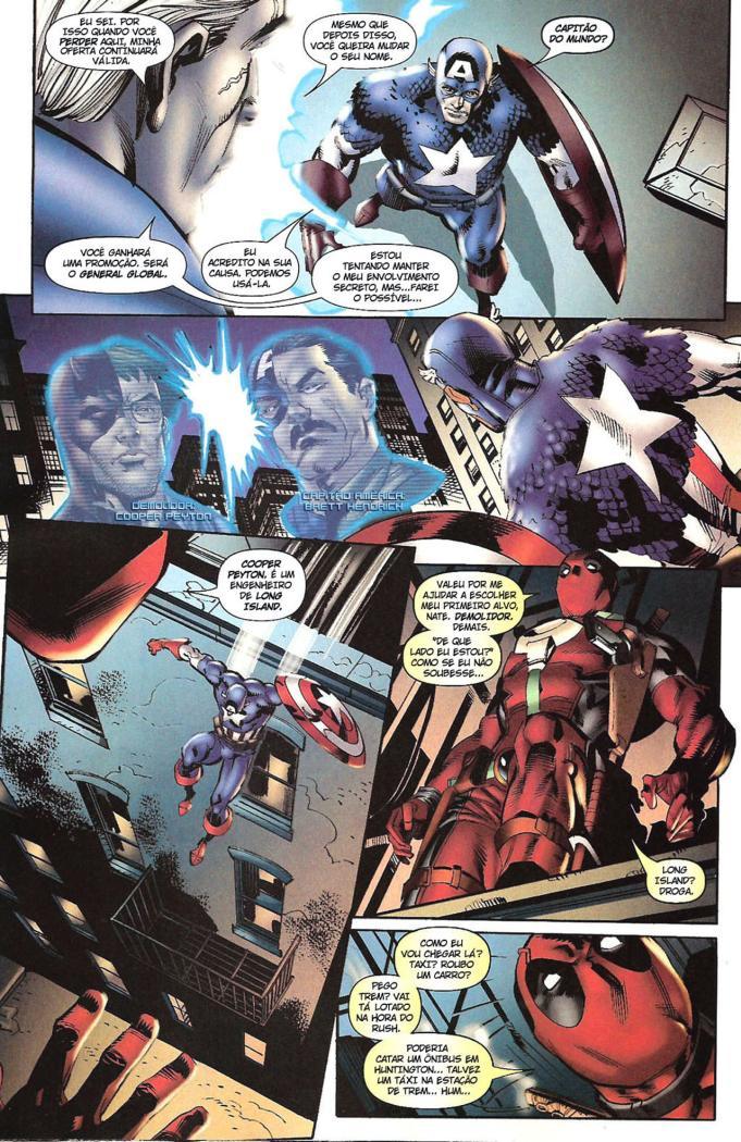 Read Guerra Civil (PT-BR) PT Manga Online