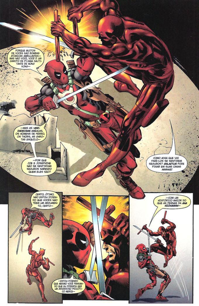 Read Guerra Civil (PT-BR) PT Manga Online