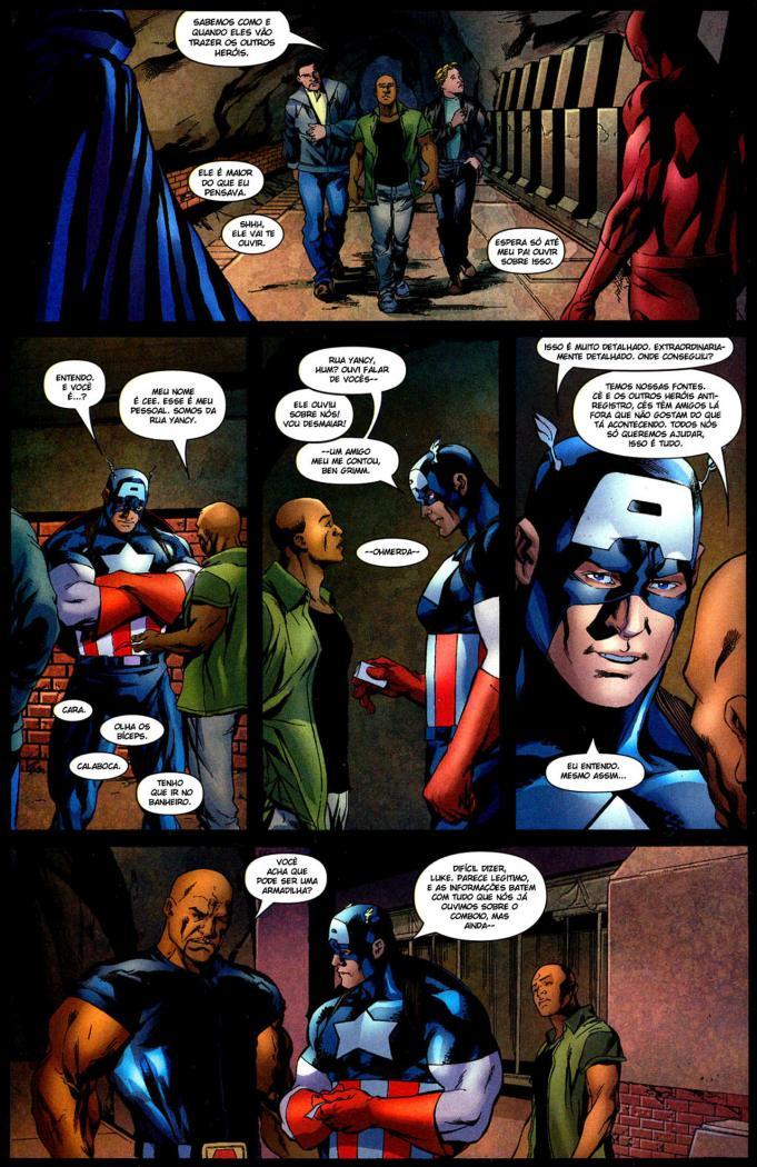 Read Guerra Civil (PT-BR) PT Manga Online