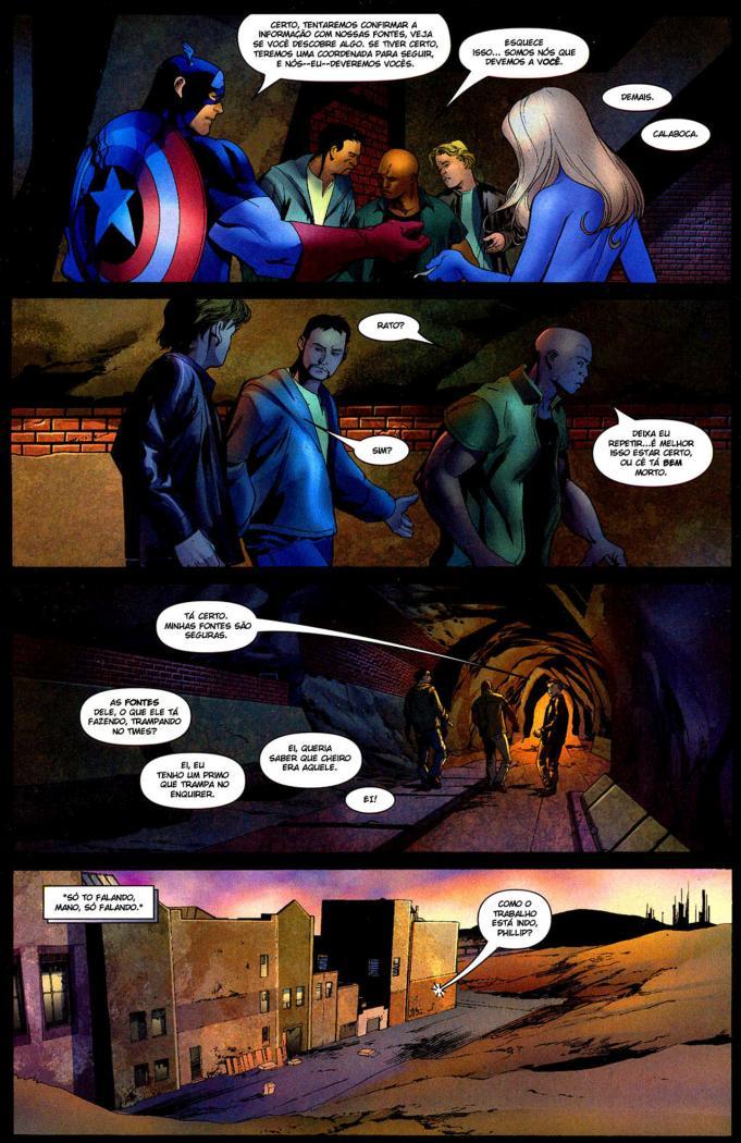 Read Guerra Civil (PT-BR) PT Manga Online