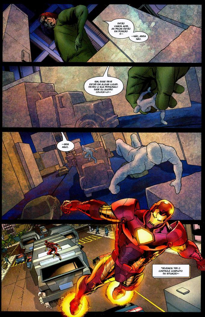 Read Guerra Civil (PT-BR) PT Manga Online