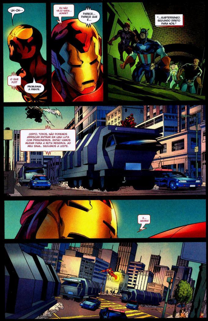 Read Guerra Civil (PT-BR) PT Manga Online
