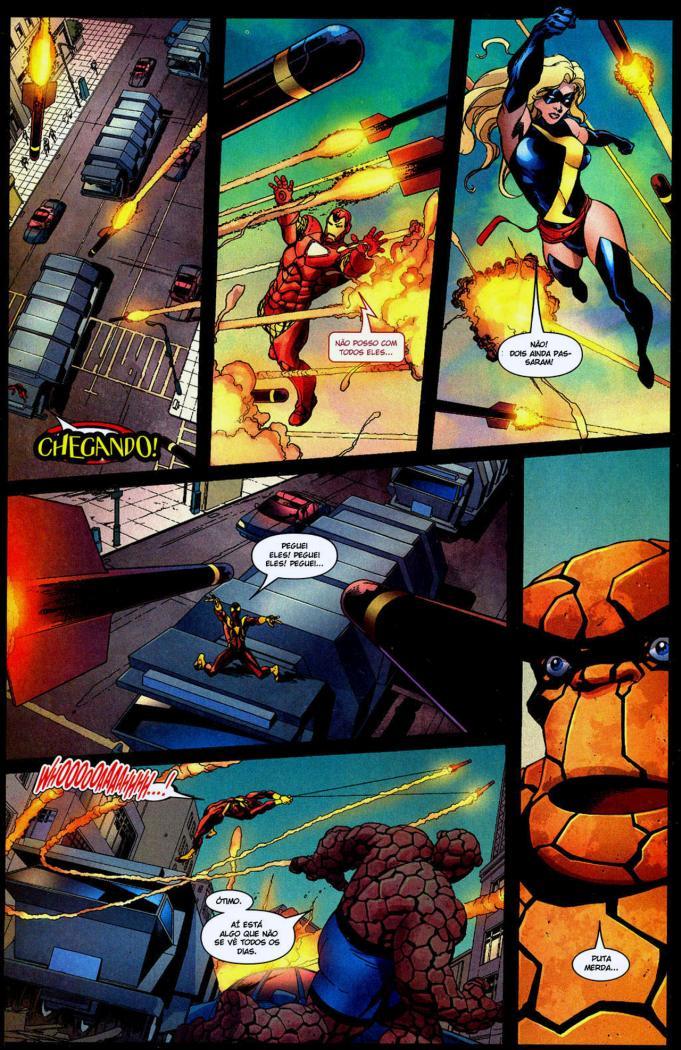 Read Guerra Civil (PT-BR) PT Manga Online