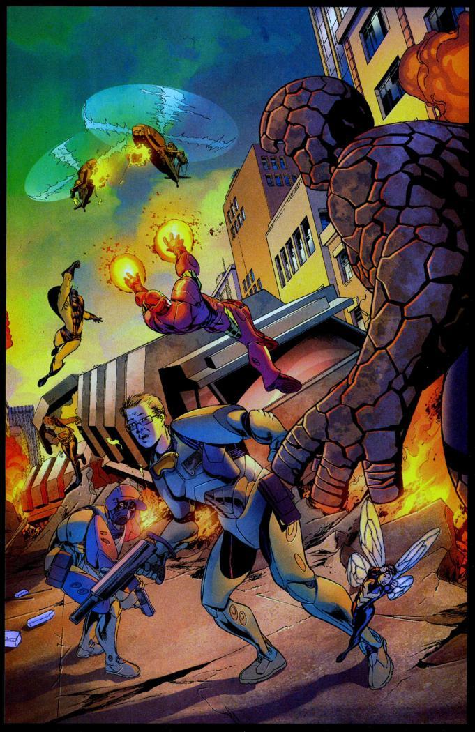 Read Guerra Civil (PT-BR) PT Manga Online