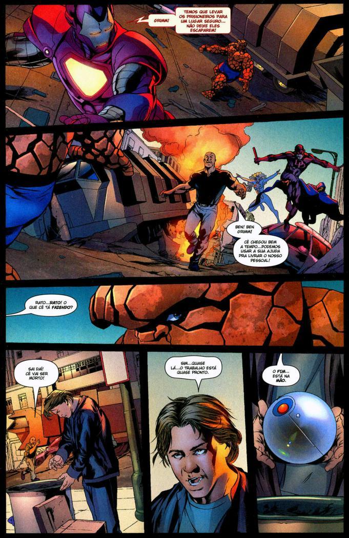 Read Guerra Civil (PT-BR) PT Manga Online