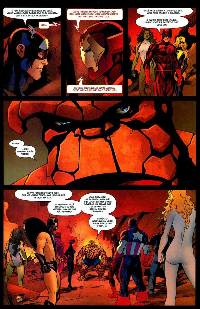 Read Guerra Civil (PT-BR) PT Manga Online