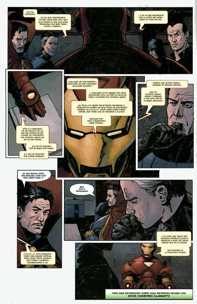 Read Guerra Civil (PT-BR) PT Manga Online