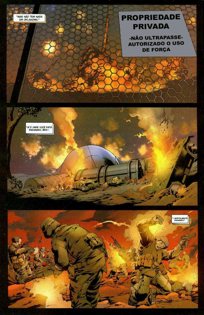 Read Guerra Civil (PT-BR) PT Manga Online