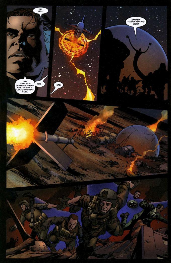 Read Guerra Civil (PT-BR) PT Manga Online