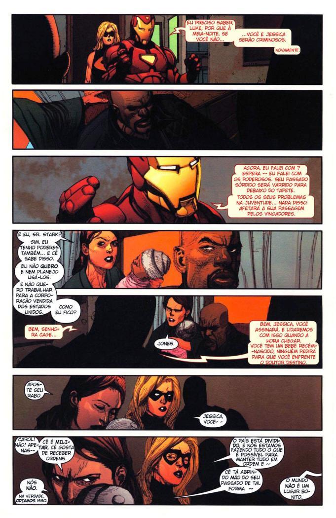 Read Guerra Civil (PT-BR) PT Manga Online