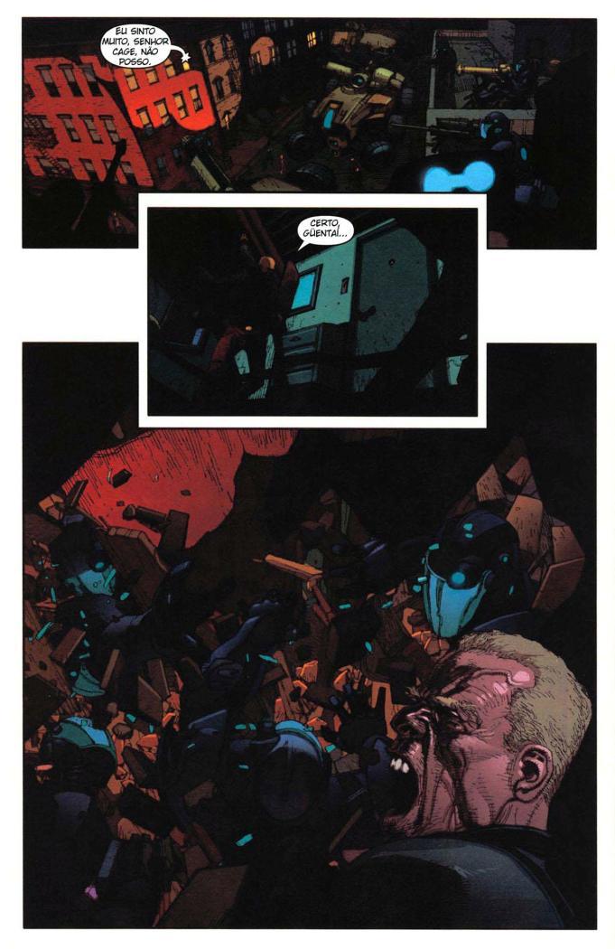 Read Guerra Civil (PT-BR) PT Manga Online