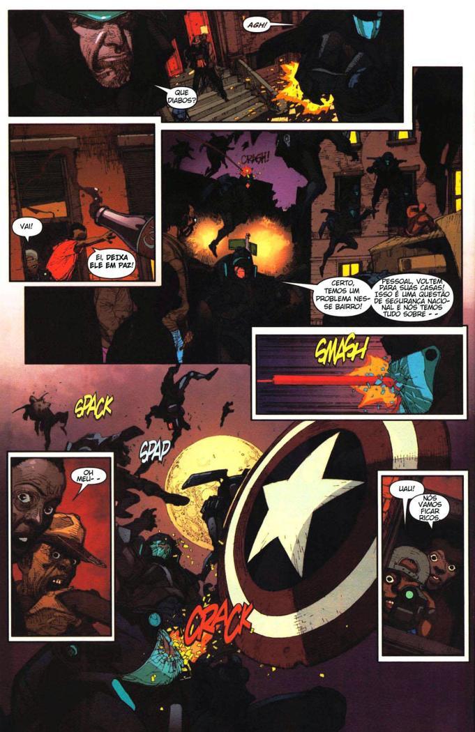 Read Guerra Civil (PT-BR) PT Manga Online