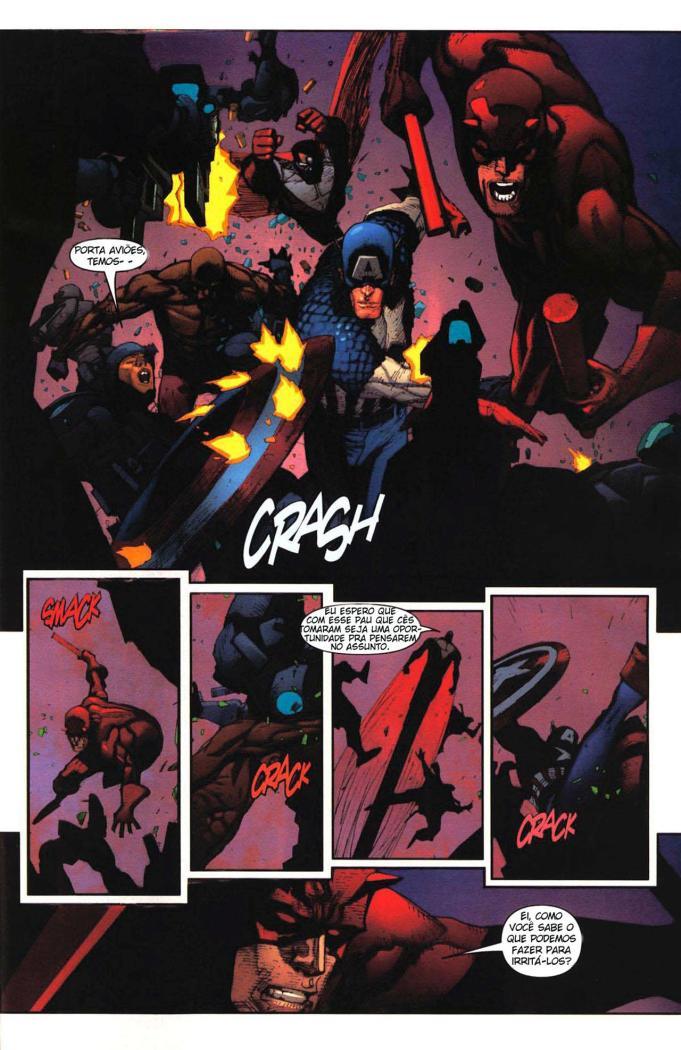 Read Guerra Civil (PT-BR) PT Manga Online