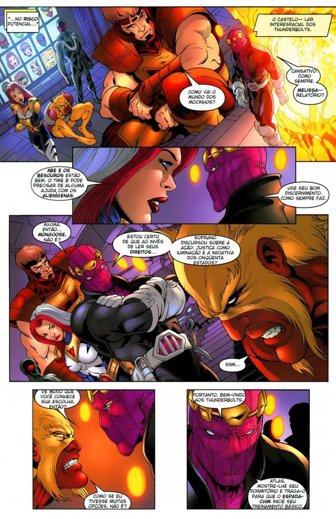 Read Guerra Civil (PT-BR) PT Manga Online