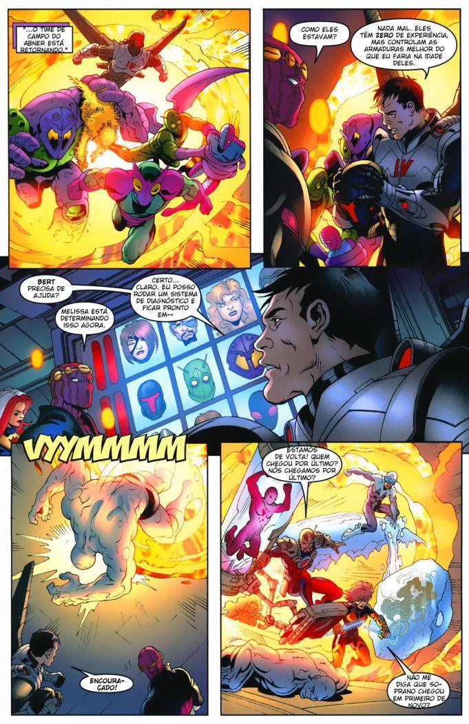 Read Guerra Civil (PT-BR) PT Manga Online