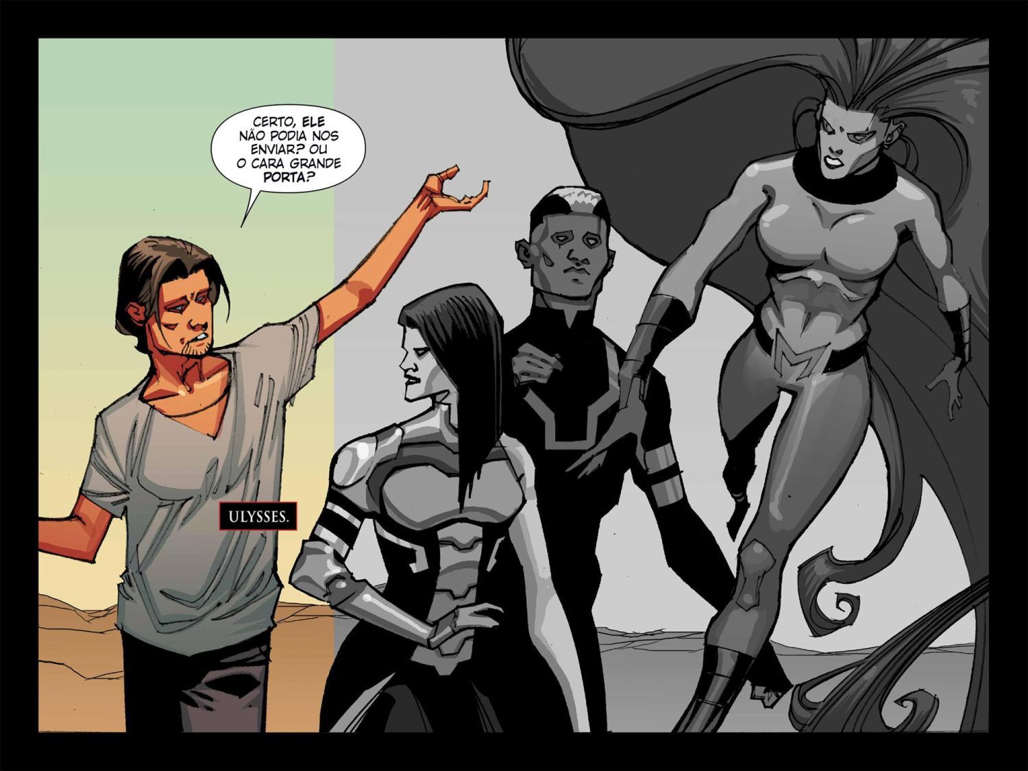 Read Guerra Civil II (PT-BR) PT Manga Online