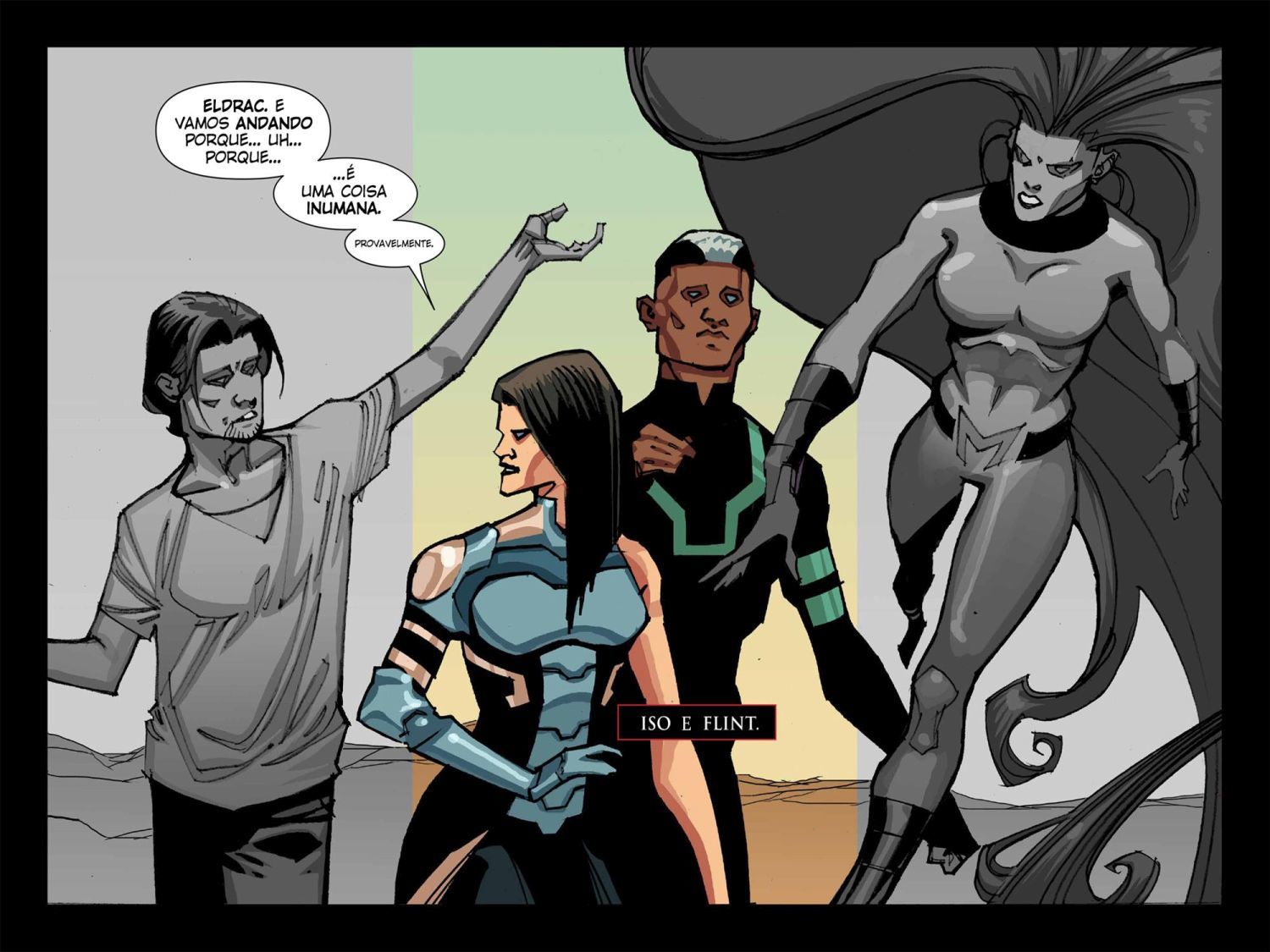 Read Guerra Civil II (PT-BR) PT Manga Online