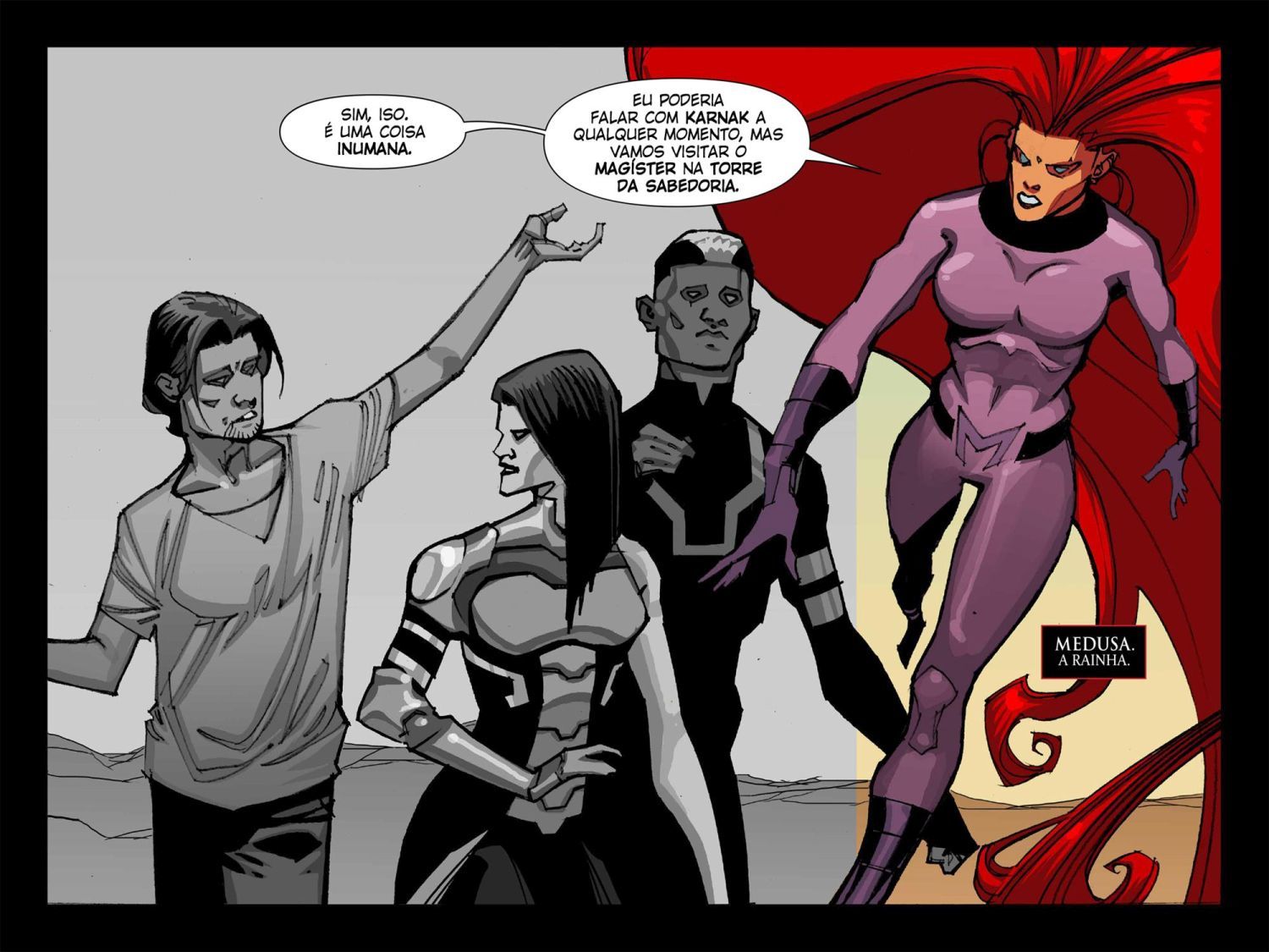 Read Guerra Civil II (PT-BR) PT Manga Online