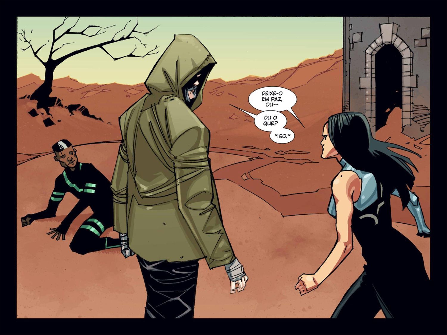 Read Guerra Civil II (PT-BR) PT Manga Online