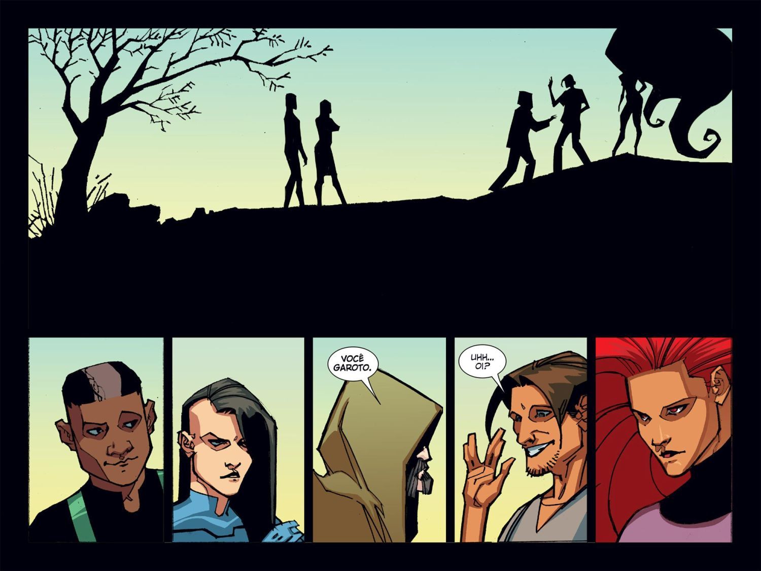 Read Guerra Civil II (PT-BR) PT Manga Online
