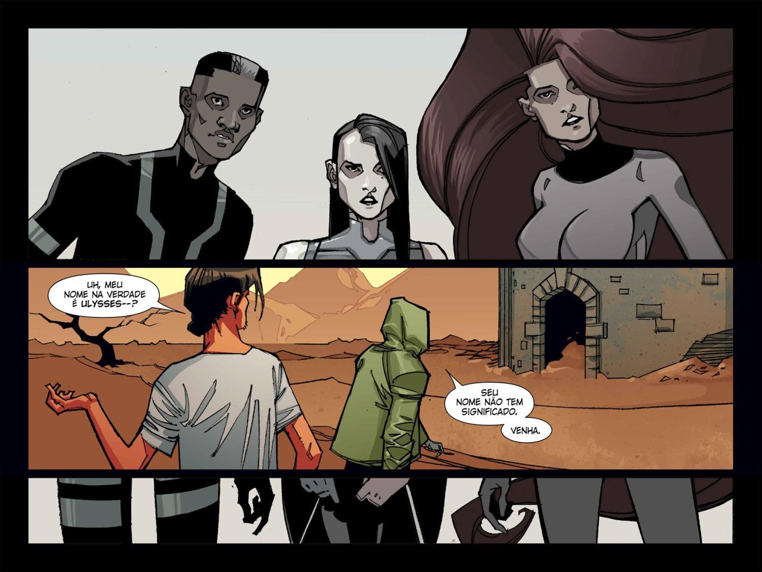 Read Guerra Civil II (PT-BR) PT Manga Online