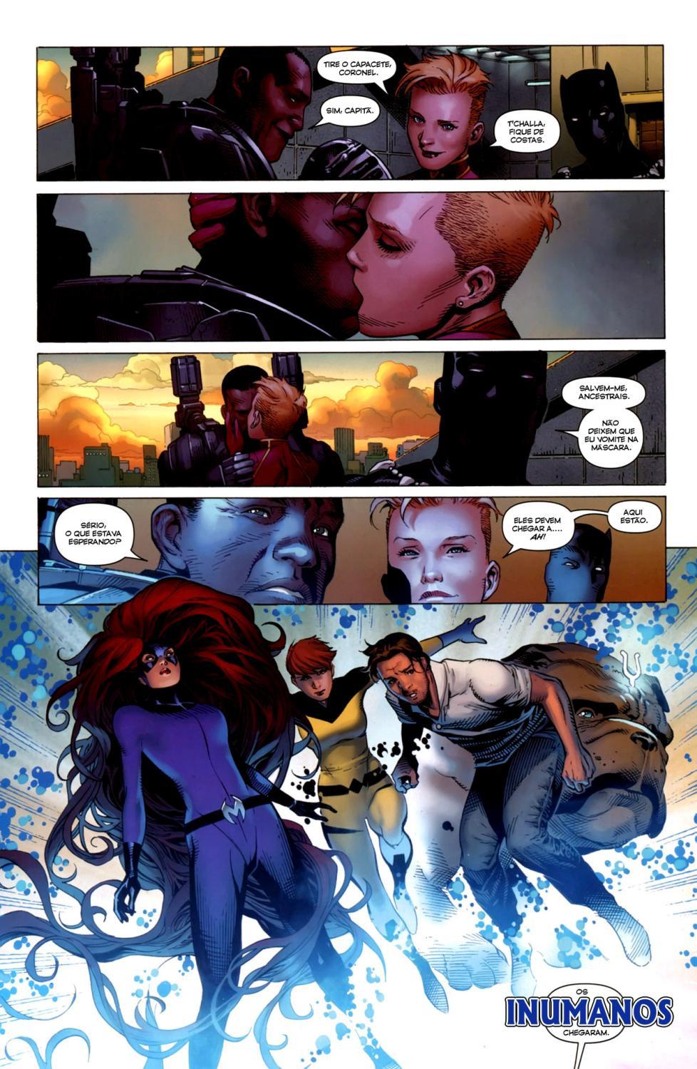 Read Guerra Civil II (PT-BR) PT Manga Online