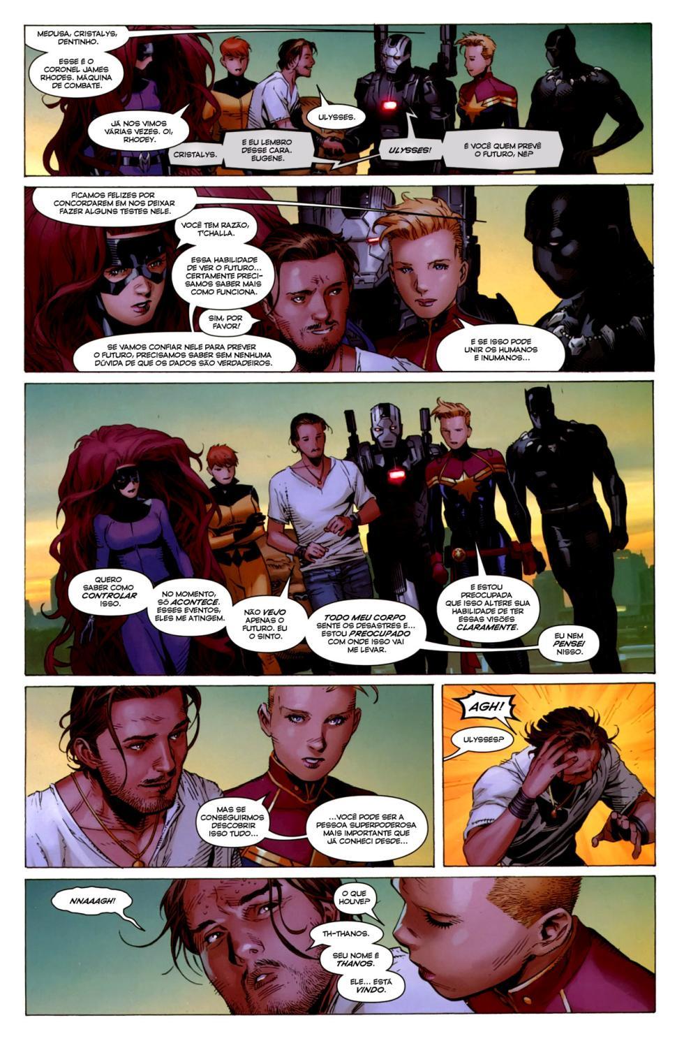 Read Guerra Civil II (PT-BR) PT Manga Online