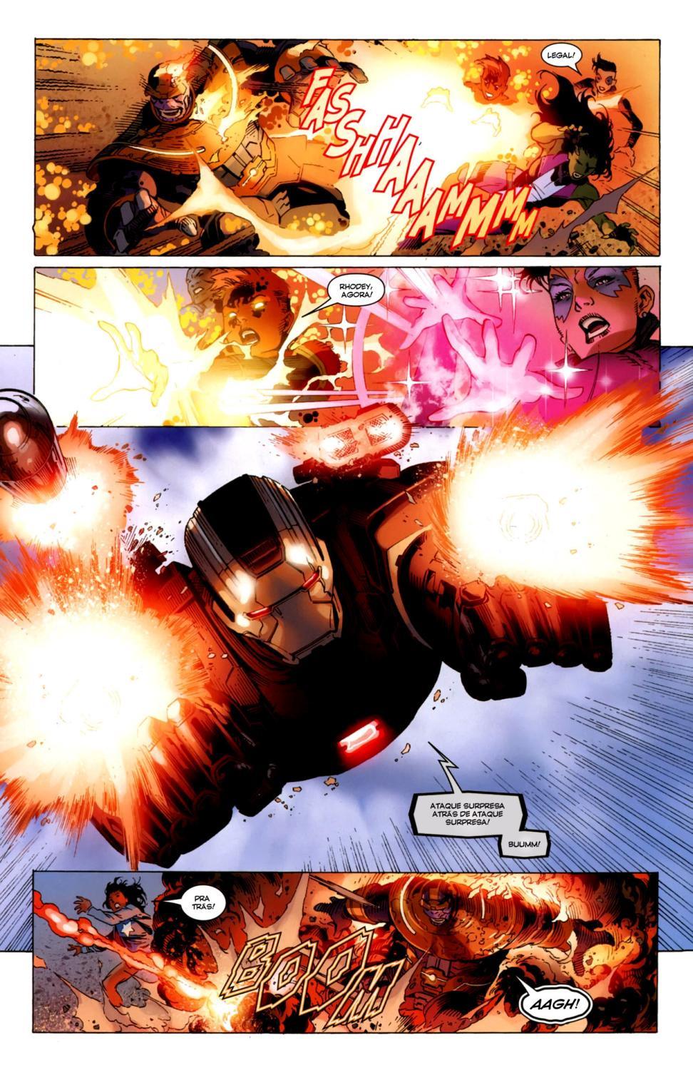Read Guerra Civil II (PT-BR) PT Manga Online