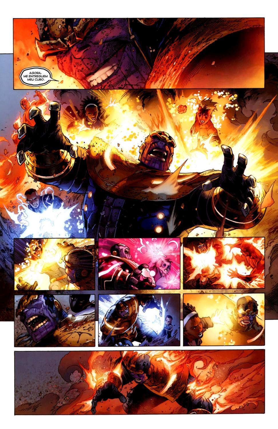 Read Guerra Civil II (PT-BR) PT Manga Online