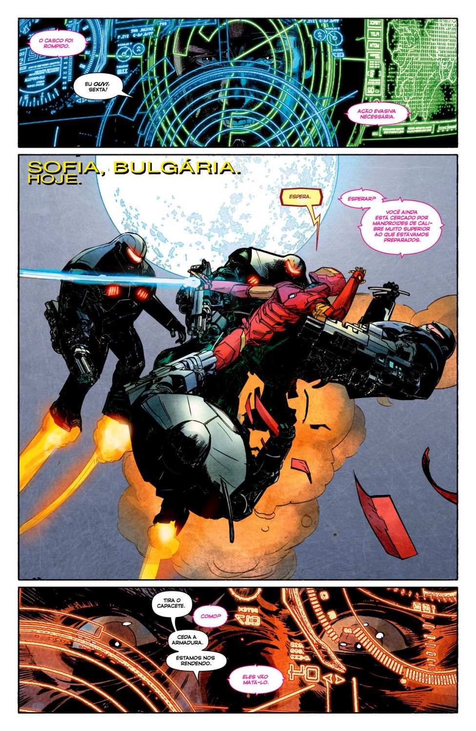 Read Guerra Civil II (PT-BR) PT Manga Online