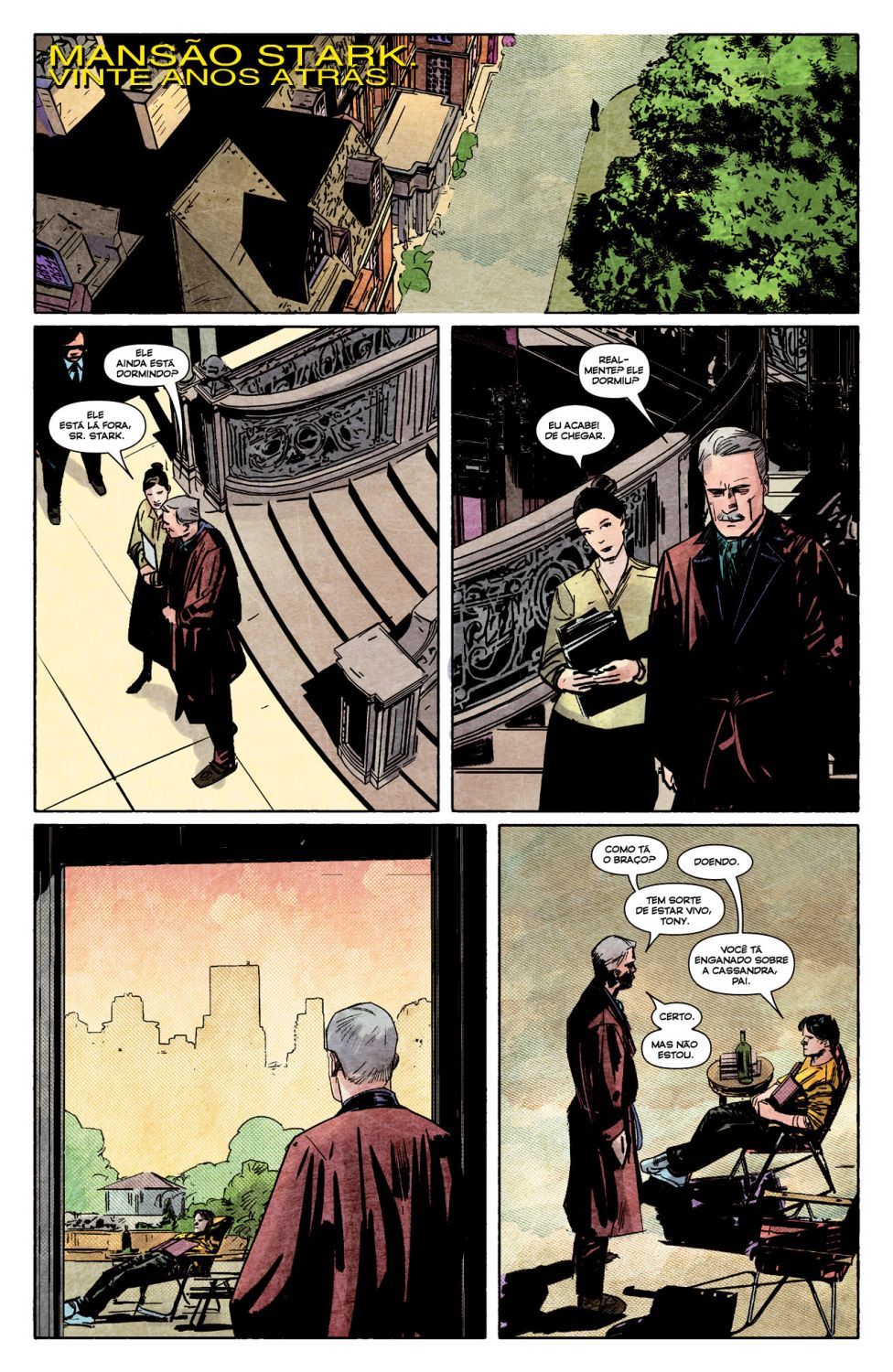 Read Guerra Civil II (PT-BR) PT Manga Online