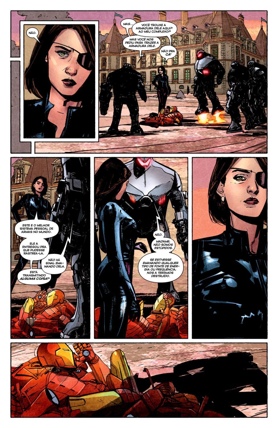 Read Guerra Civil II (PT-BR) PT Manga Online