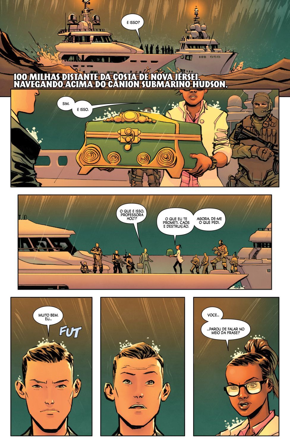 Read Guerra Civil II (PT-BR) PT Manga Online