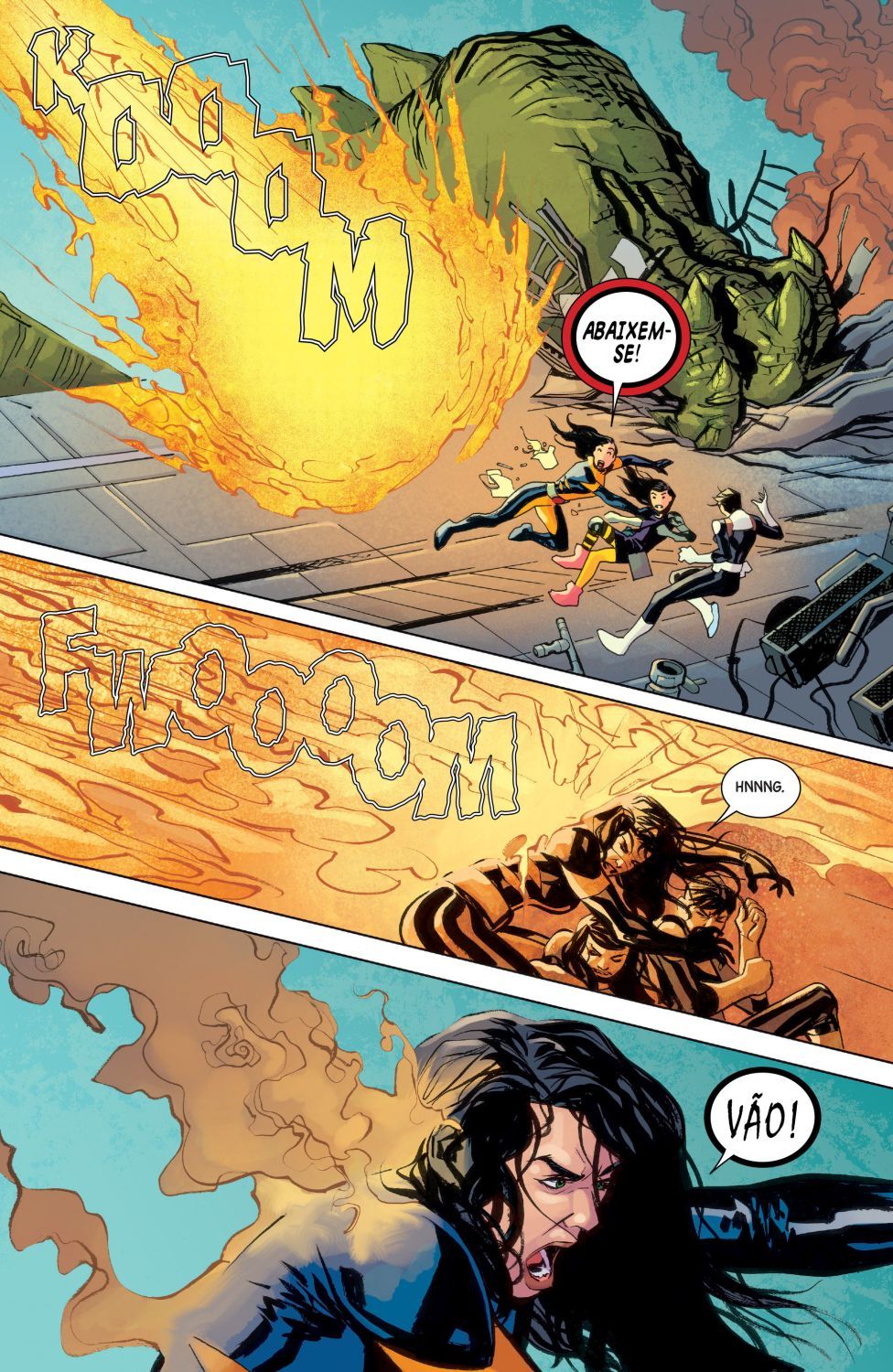 Read Guerra Civil II (PT-BR) PT Manga Online
