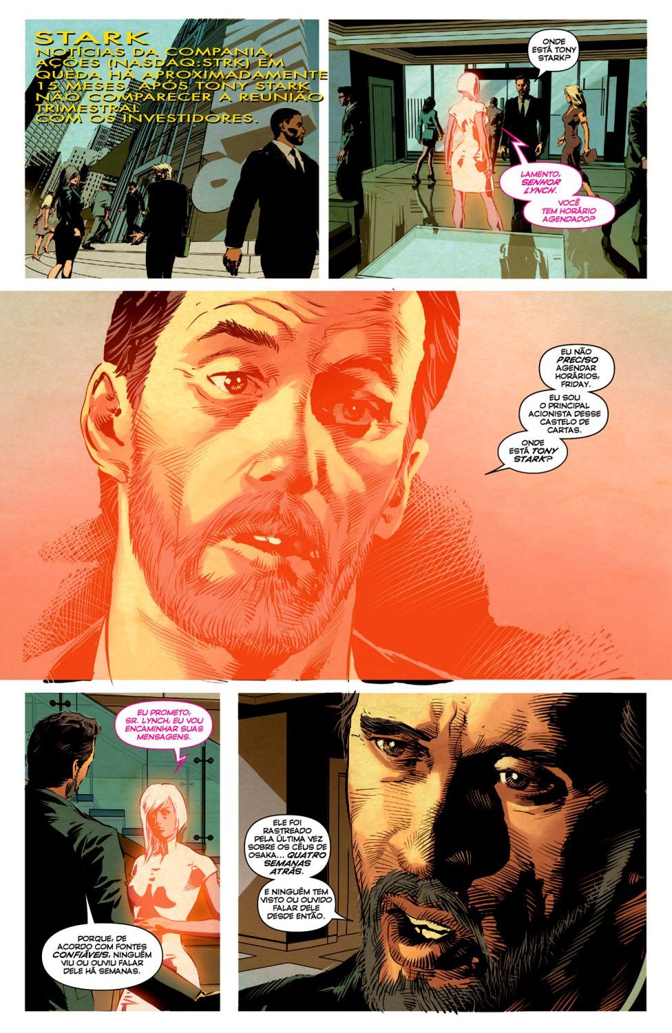 Read Guerra Civil II (PT-BR) PT Manga Online