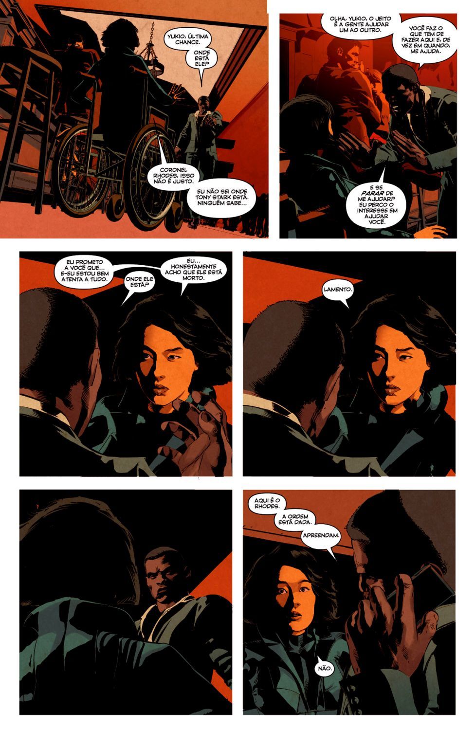 Read Guerra Civil II (PT-BR) PT Manga Online