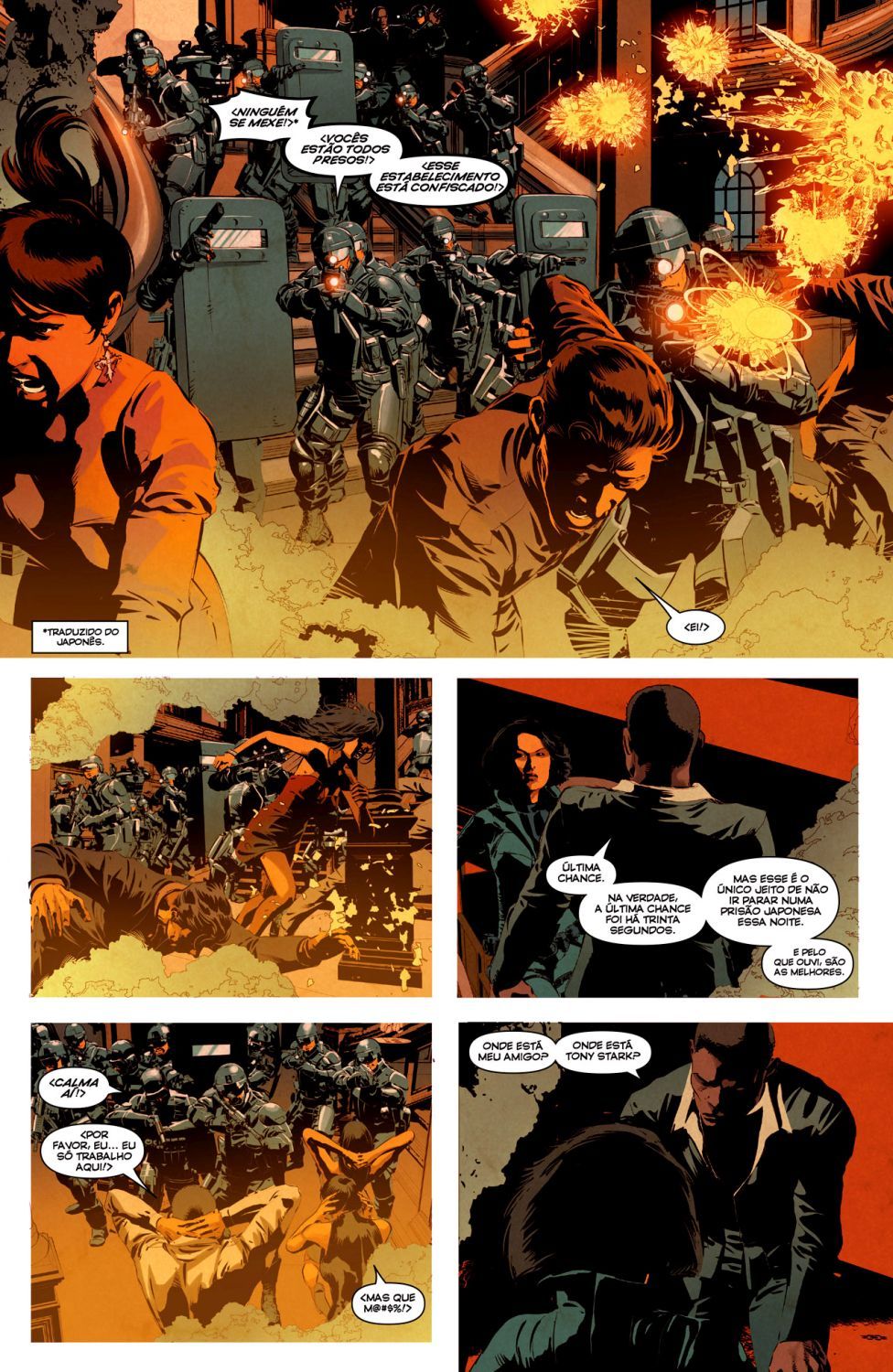 Read Guerra Civil II (PT-BR) PT Manga Online