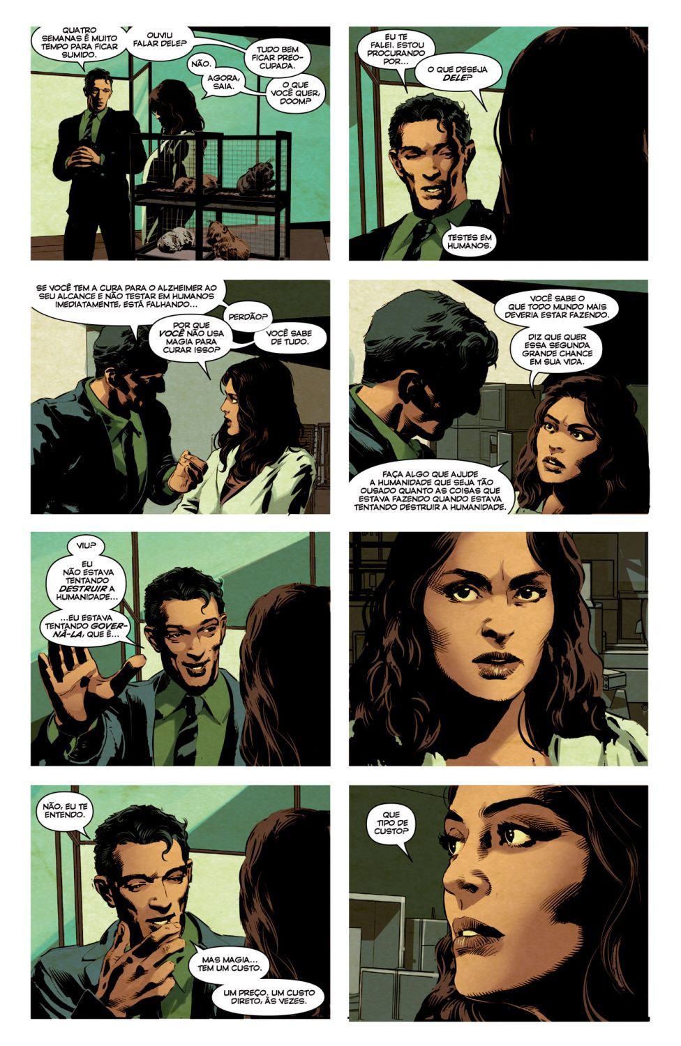 Read Guerra Civil II (PT-BR) PT Manga Online