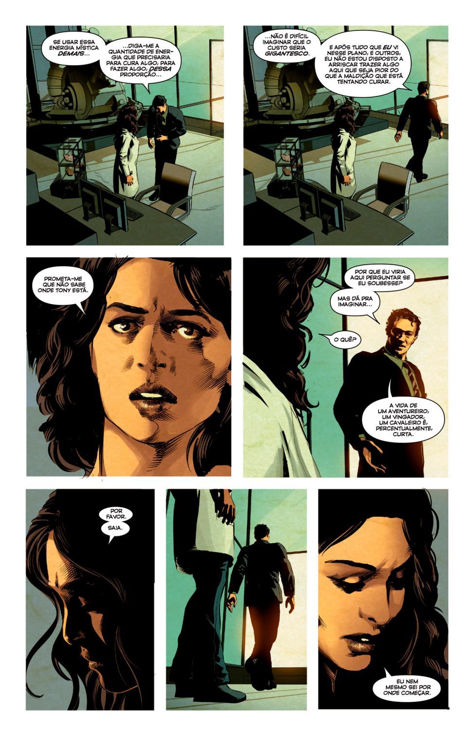 Read Guerra Civil II (PT-BR) PT Manga Online