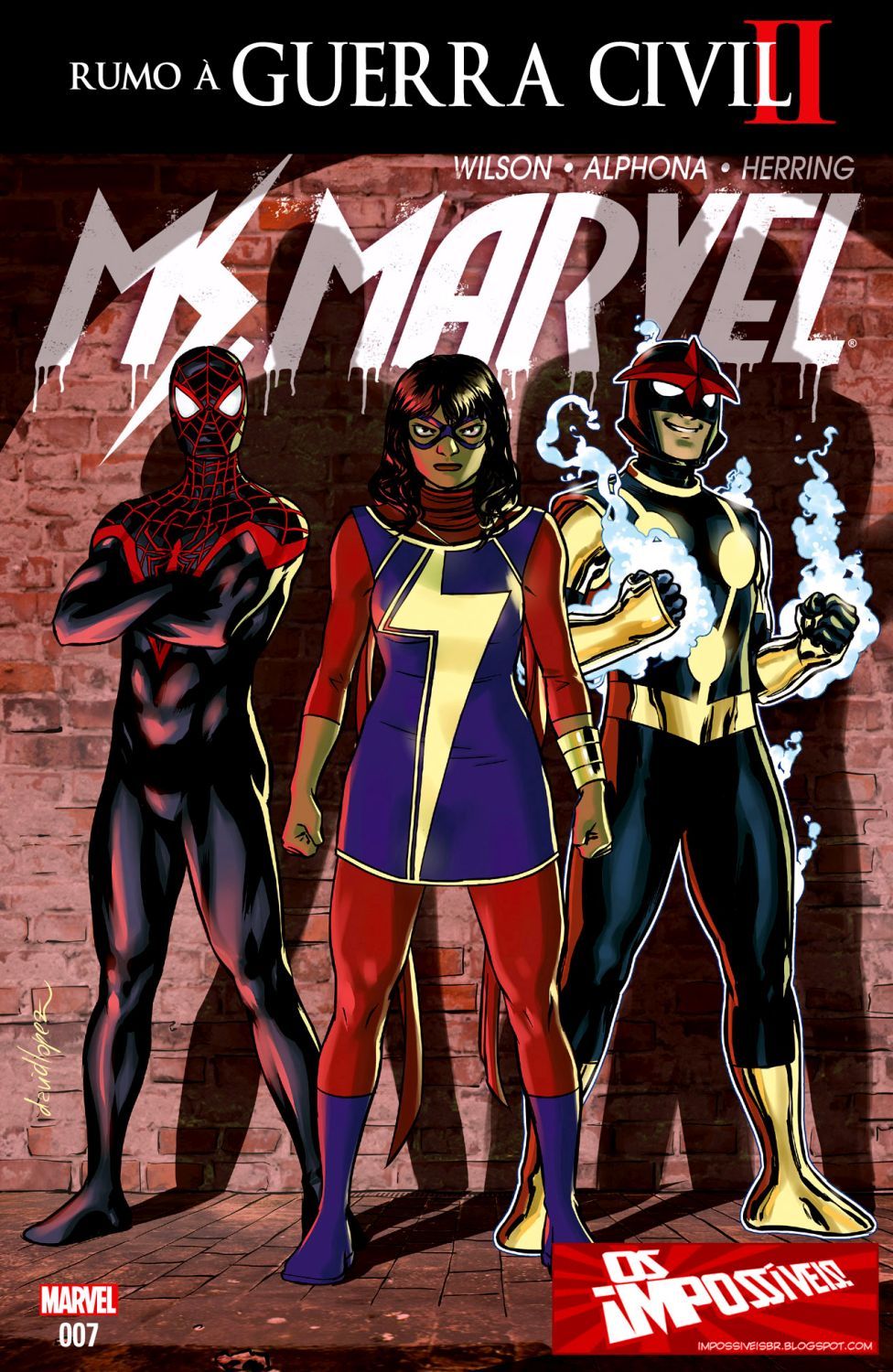 Read Guerra Civil II (PT-BR) PT Manga Online