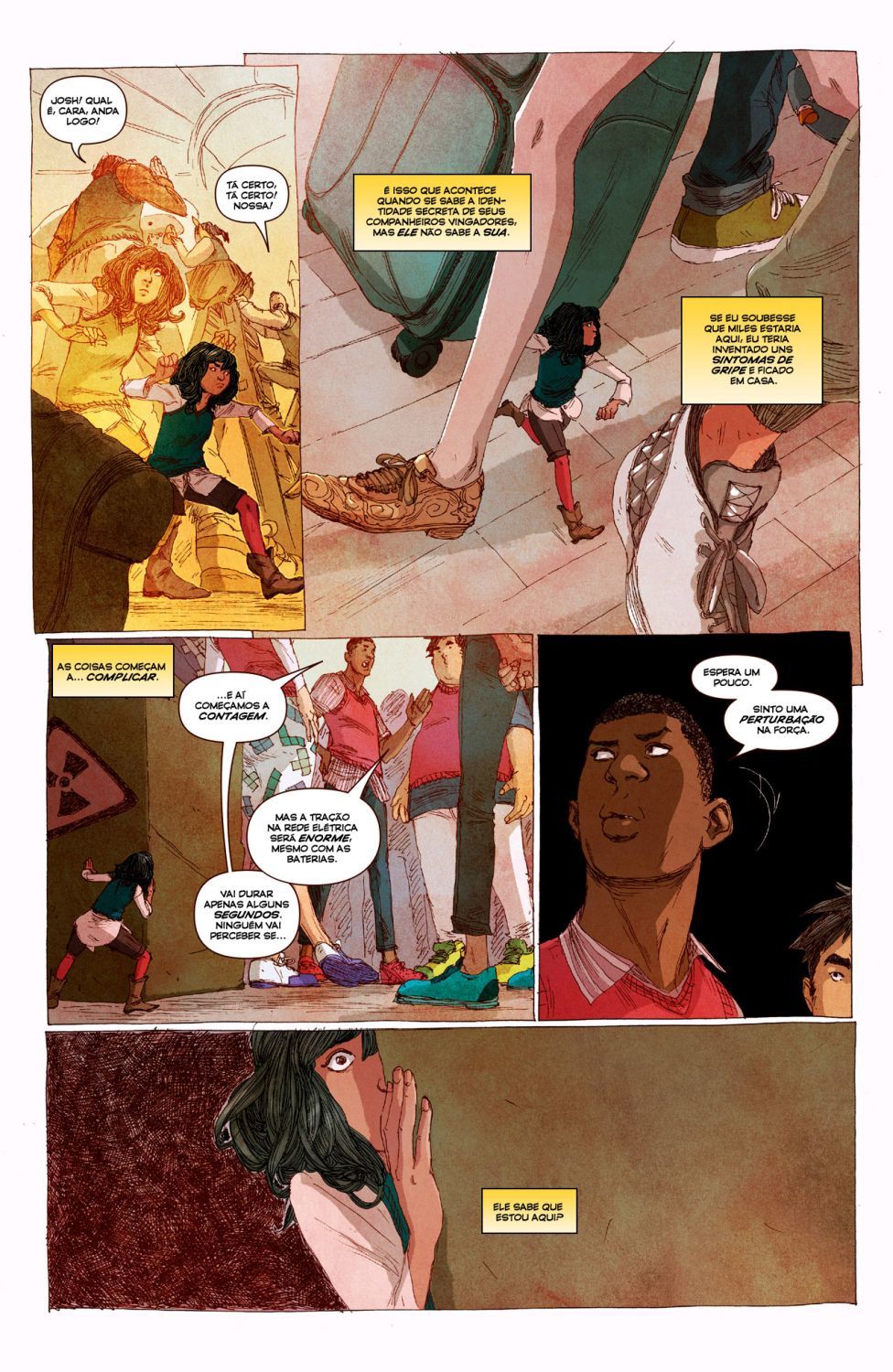 Read Guerra Civil II (PT-BR) PT Manga Online
