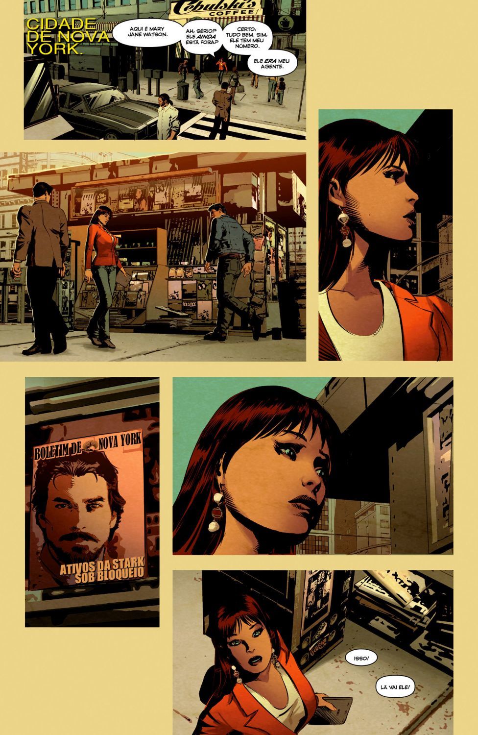 Read Guerra Civil II (PT-BR) PT Manga Online