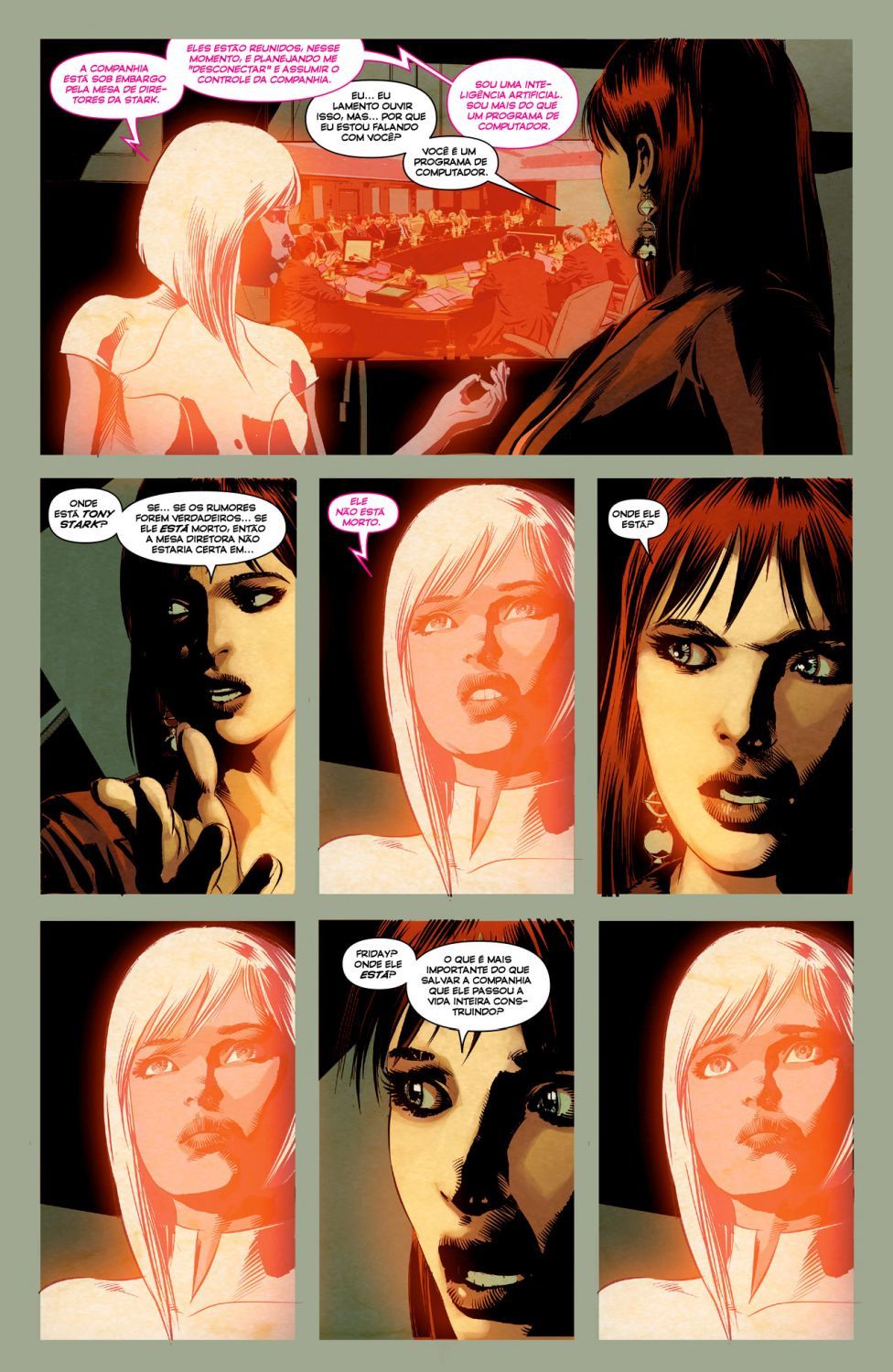 Read Guerra Civil II (PT-BR) PT Manga Online